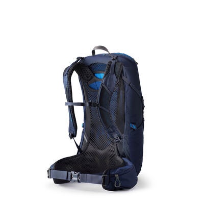 Zulu 30 in the color Halo Blue.