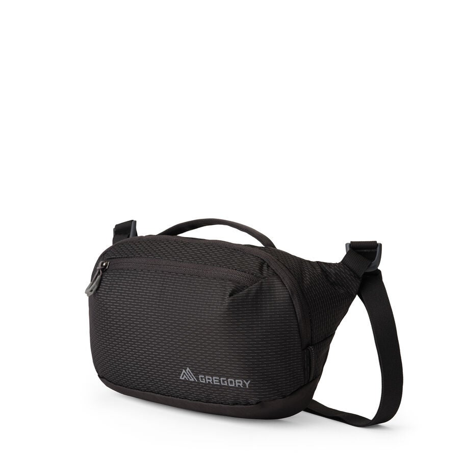 Nano Shoulder Bag in the color Optic Black. image number 0