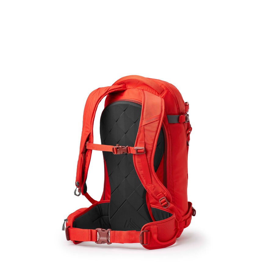 Targhee 26 in the color Lava Red. image number 1