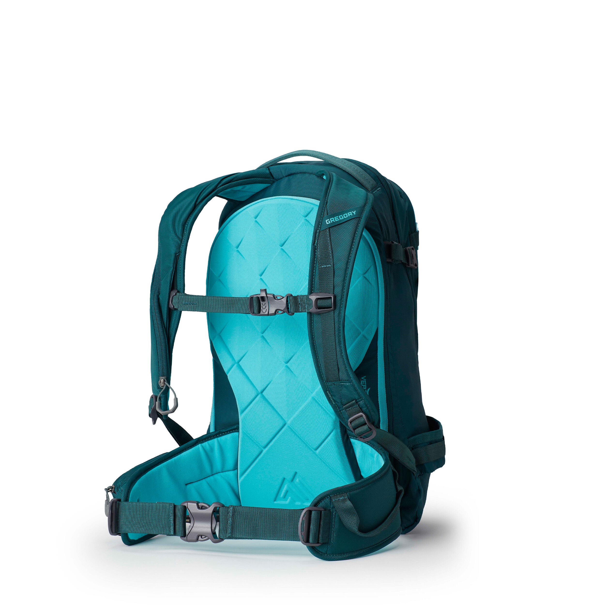 Women's Targhee 24 in the color Jade Green.