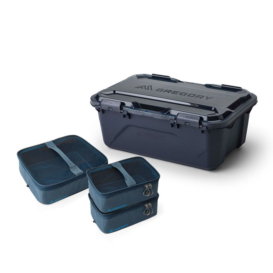 Alpaca Gear Box Adventure Kit in the color Slate Blue. image number 0