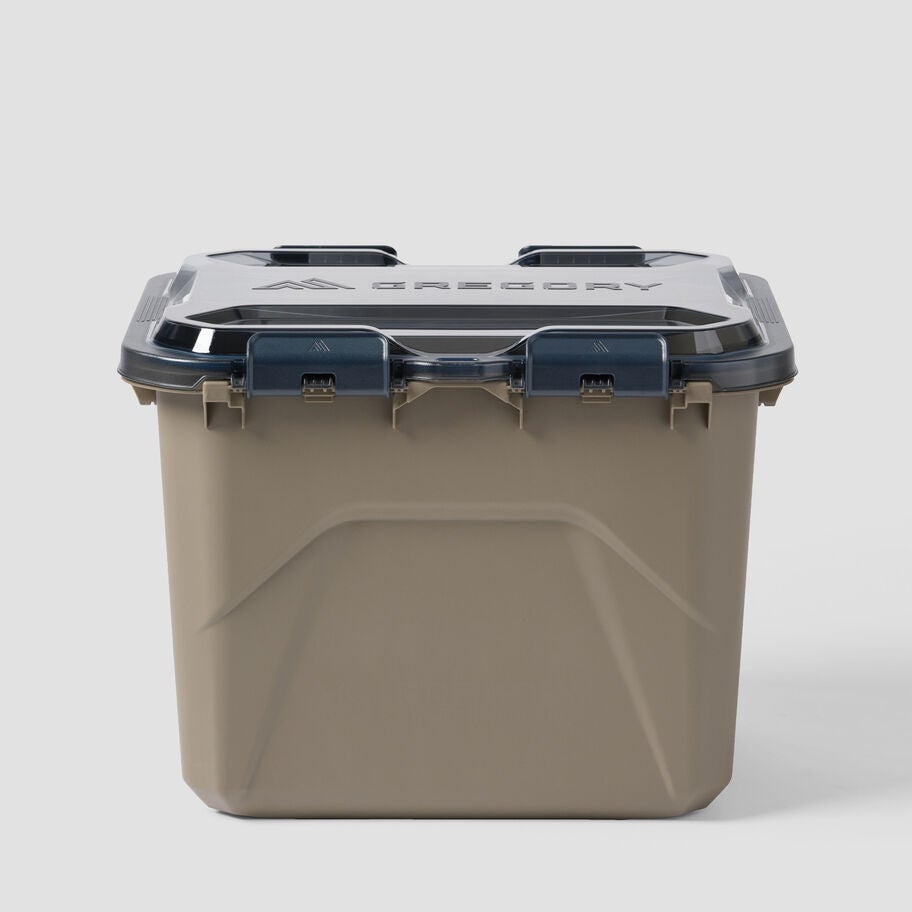 Alpaca Camp Box 50 in the color Mirage Tan. image number 0
