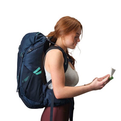 Amber 34 in the color Lichen Green.