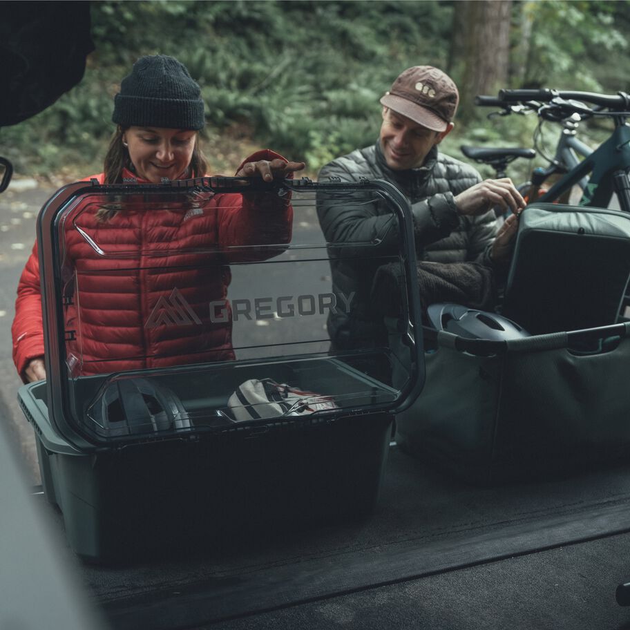 Alpaca Gear Box 2 Pack in the color Nomad Green. image number 8