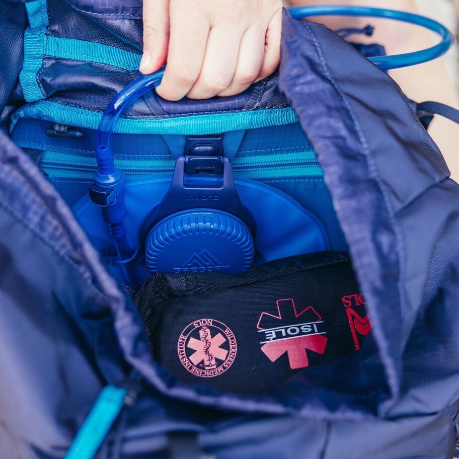 Kalmia 50 in the color Solstice Blue. image number 2