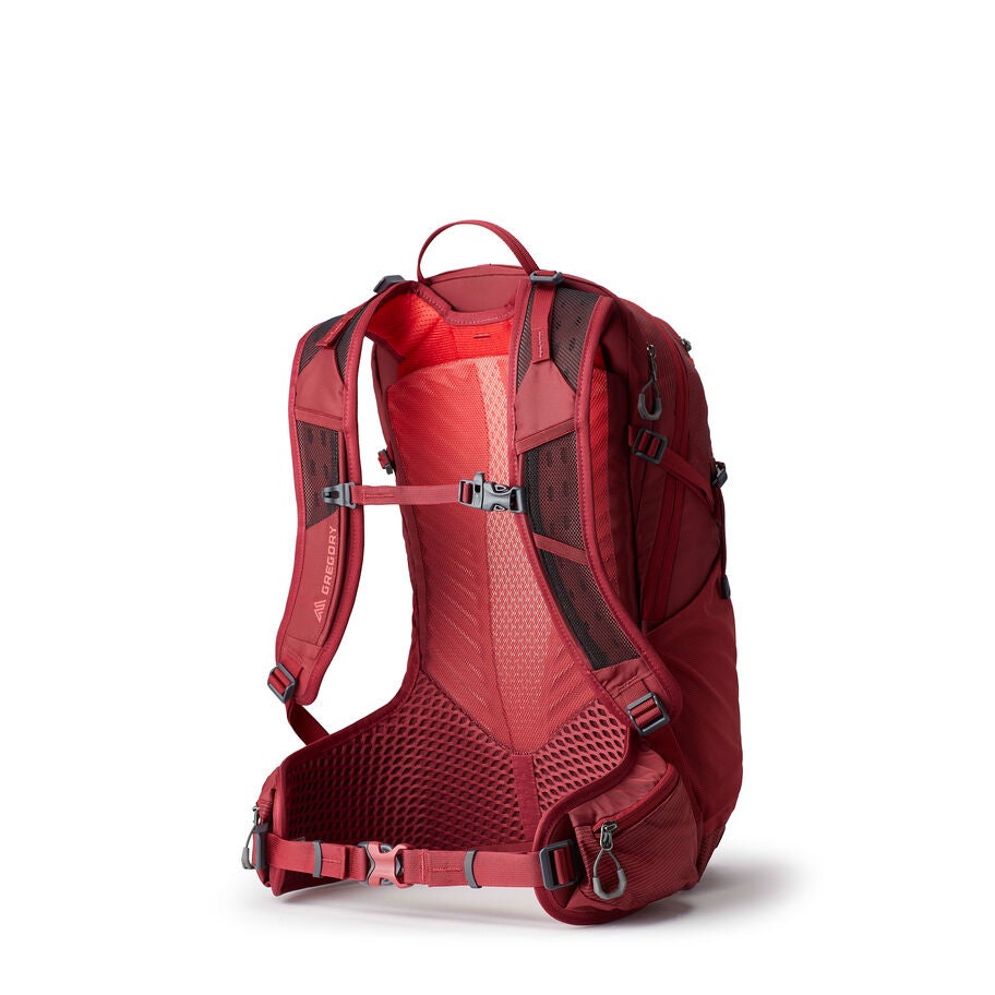 Maya 15 in the color Iris Red. image number 1
