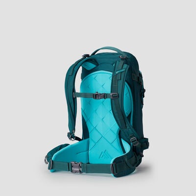 Women's Targhee 30 in the color Emerald Teal.