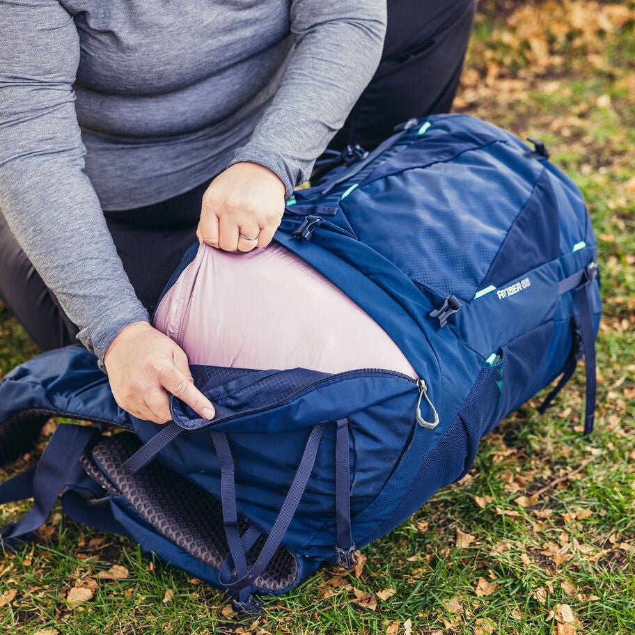 Amber 68 Plus Size in the color Arctic Navy. image number 7