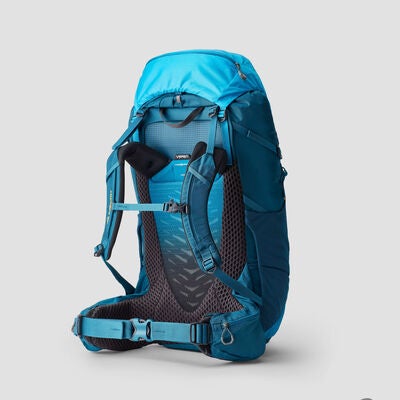 Amber 54 in the color Coral Blue.