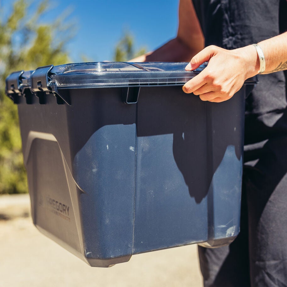 Alpaca Camp Box 50 in the color Mirage Tan. image number 5