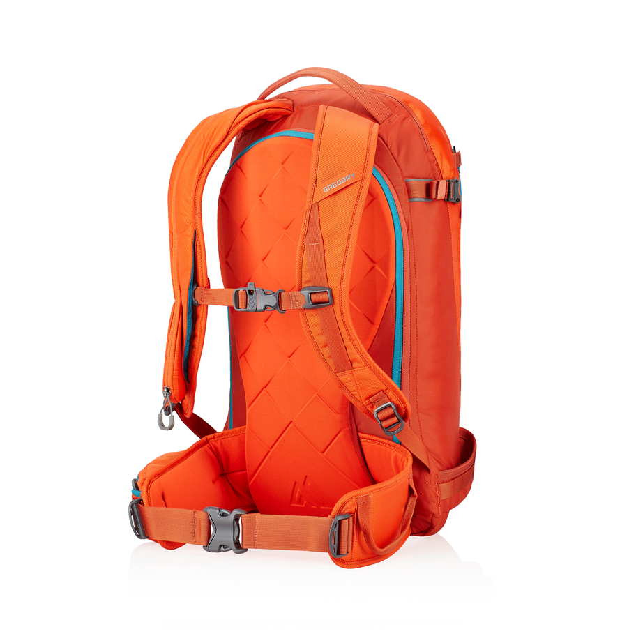 Targhee 26 in the color Sunset Orange. image number 1