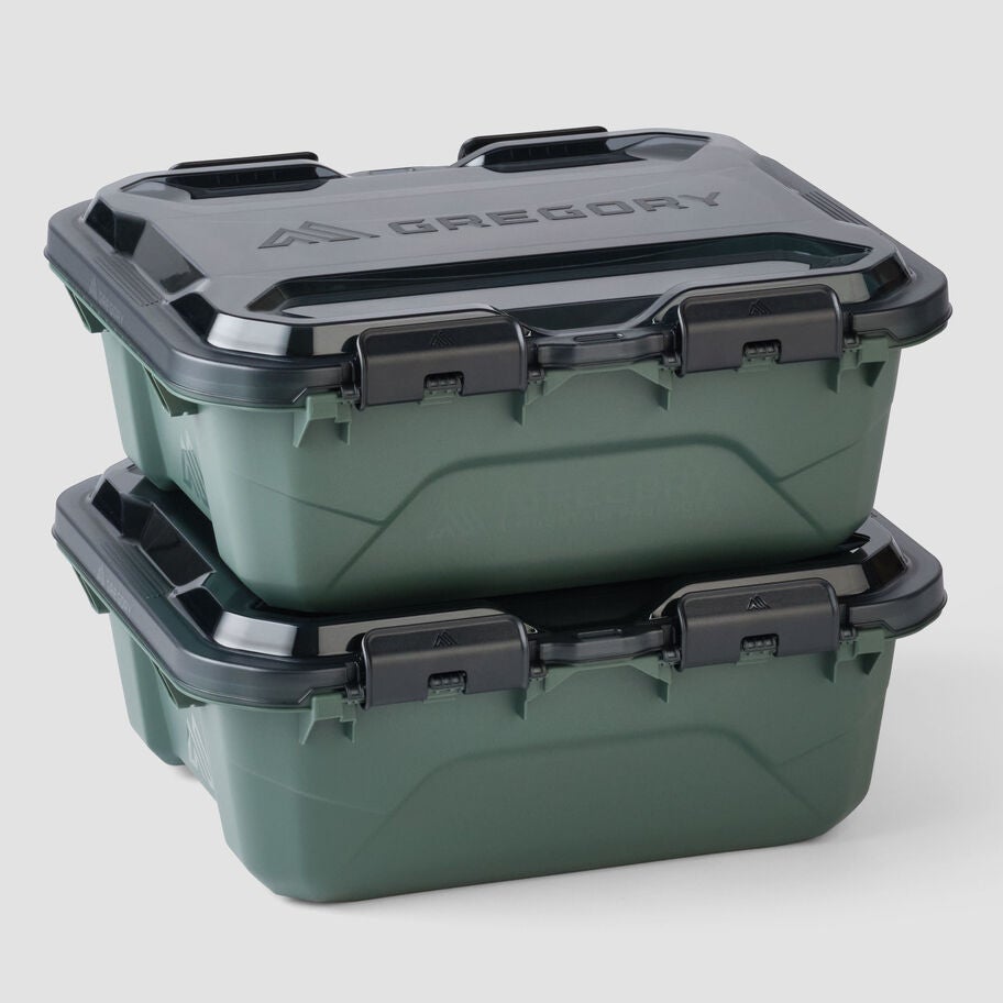 Alpaca Gear Box 25 2 Pack in the color Nomad Green. image number 0