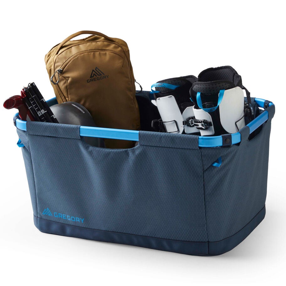 Alpaca Gear Road Trip Organizer in the color Slate Blue. image number 5