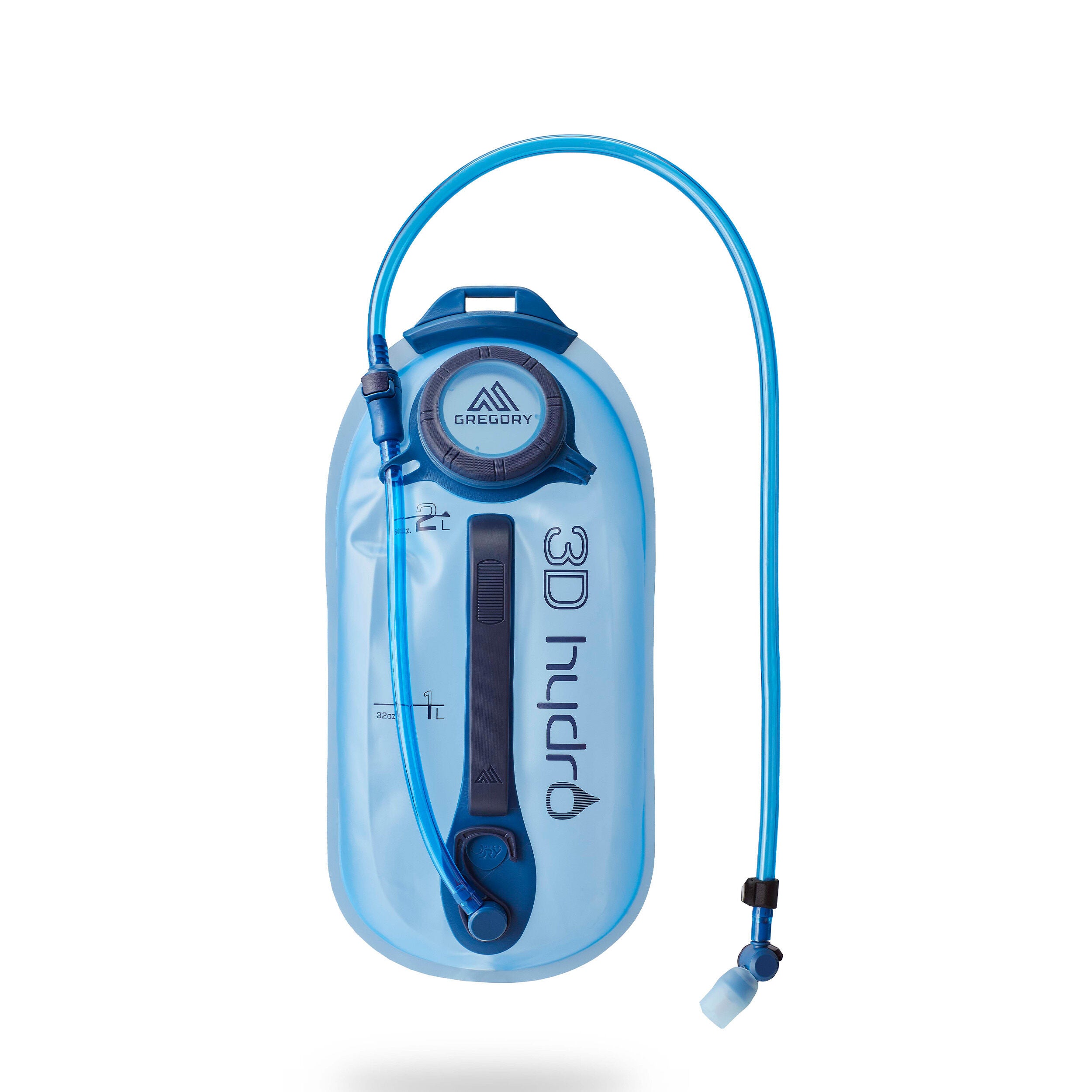 Gregory 3D Hydro 2L Reservoir in the color Optic Blue. image number 0