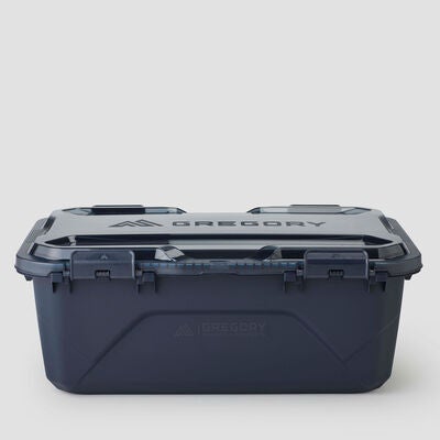 Alpaca Gear Box 45 in the color Slate Blue.