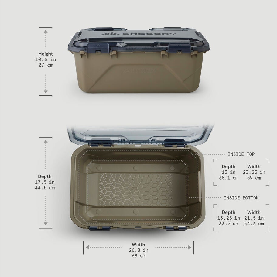 Alpaca Gear Box 2 Pack in the color Slate Blue. image number 10