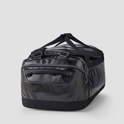 Alpaca Duffel 80 in the color Obsidian Black.