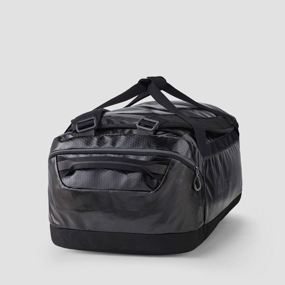 Alpaca Duffel 80 in the color Obsidian Black. image number 1