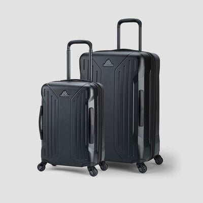 Quadro Pro Hardcase 2 Piece Set (CO/L) in the color Optic Black.