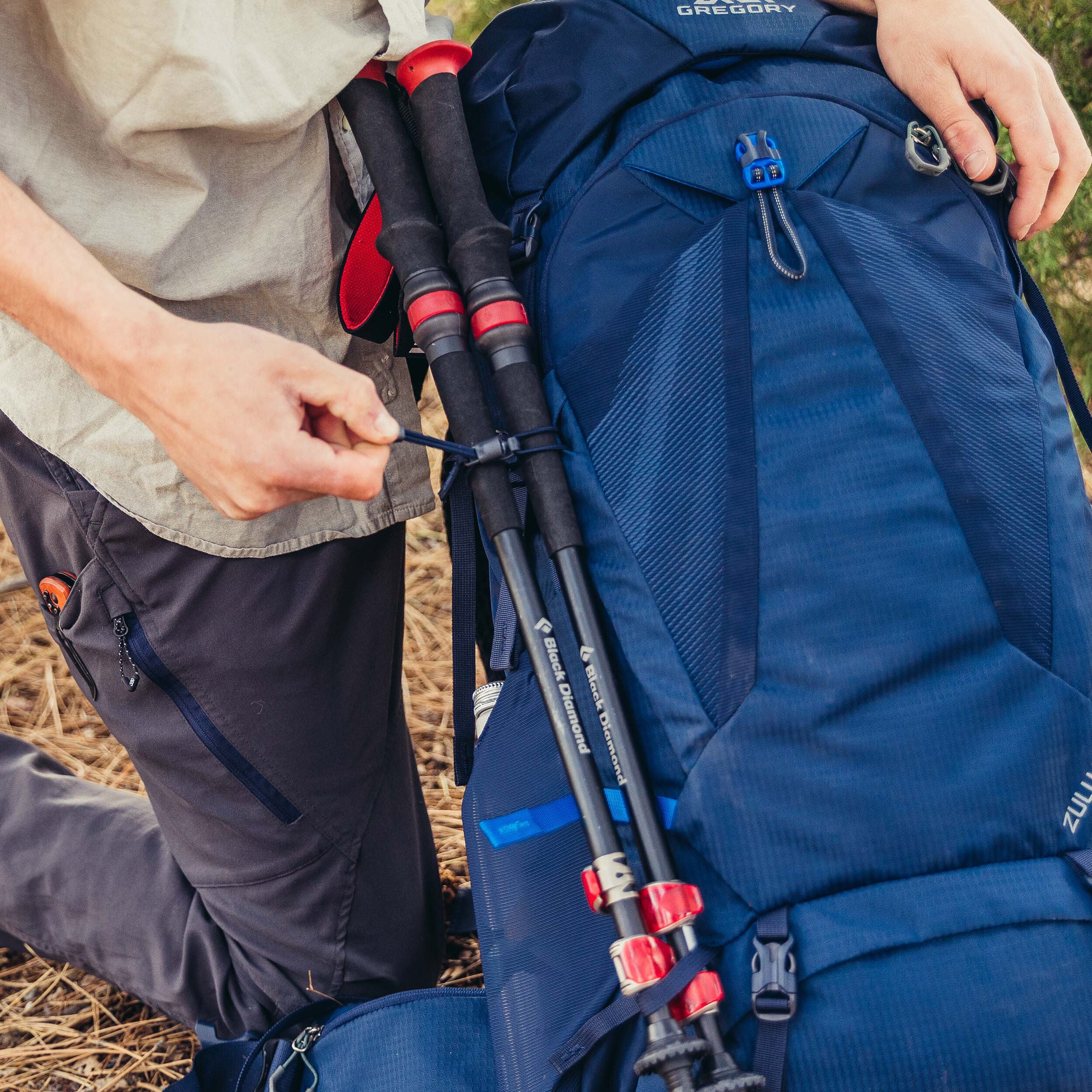 Zulu 55L Men's Backpacking Pack | Gregory