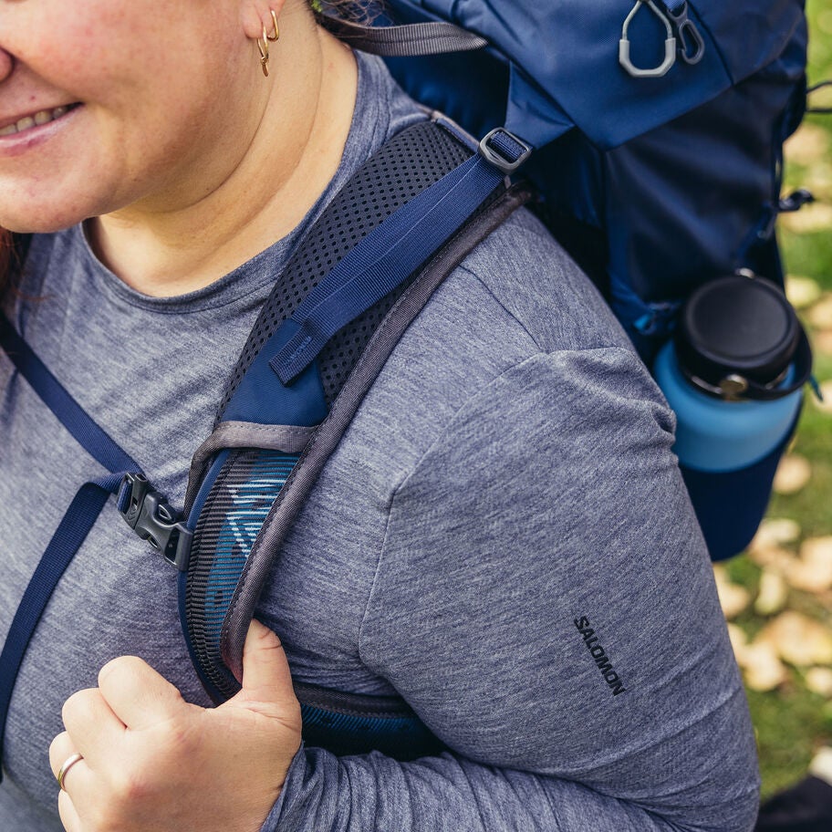 Jade 28 LT Plus Size in the color Midnight Navy. image number 5