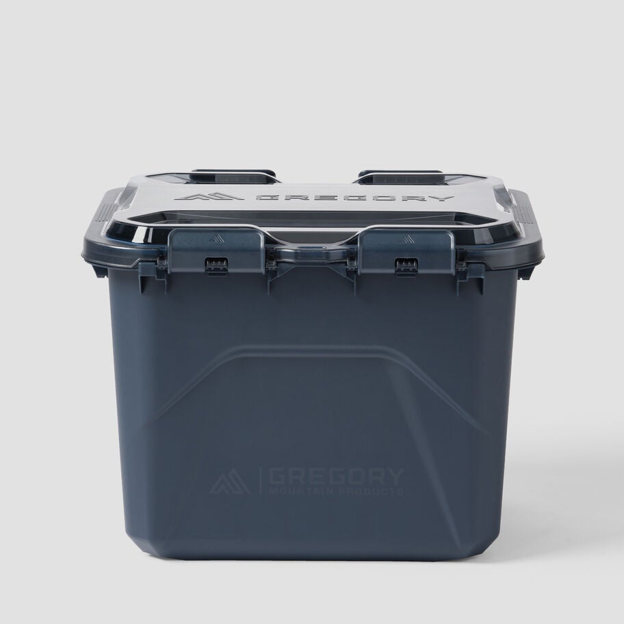 Alpaca Camp Box 50 in the color Slate Blue. image number 0