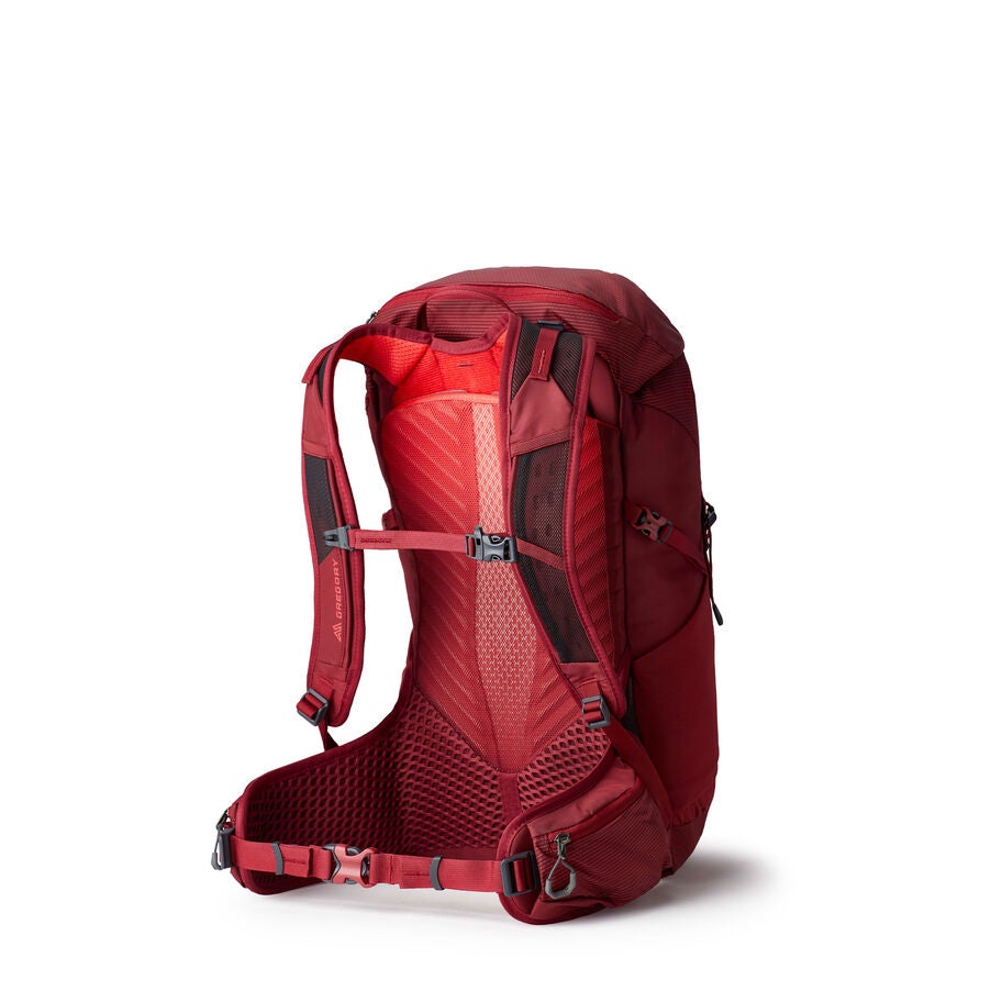 Maya 30 in the color Iris Red. image number 1