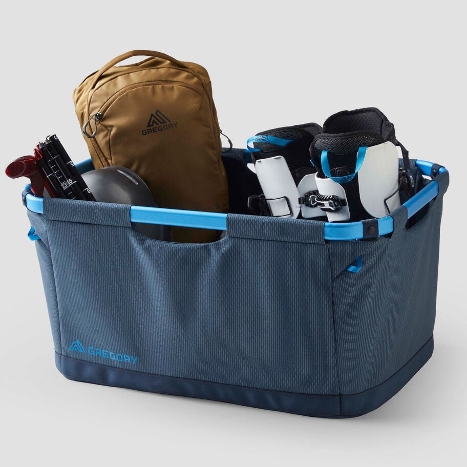 Alpaca Gear Road Trip Organizer in the color Slate Blue. image number 5