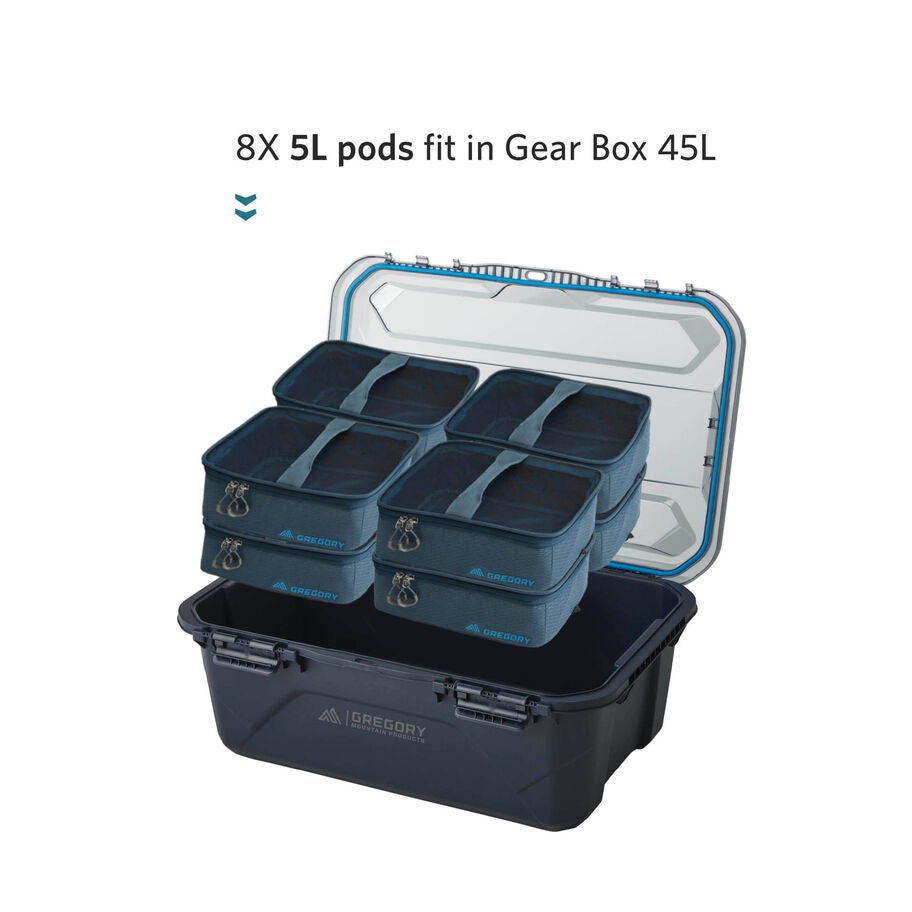 Alpaca Gear Box Adventure Kit 2 Pack in the color Mirage Tan. image number 4