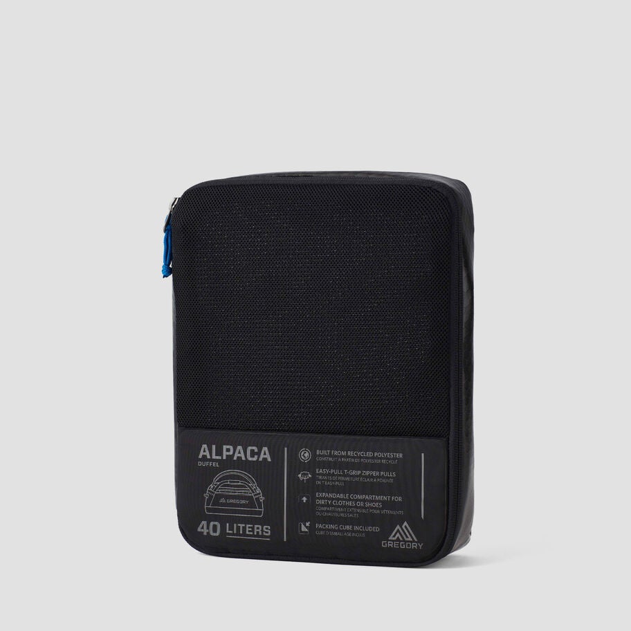 Alpaca 40 in the color Obsidian Black. image number 3