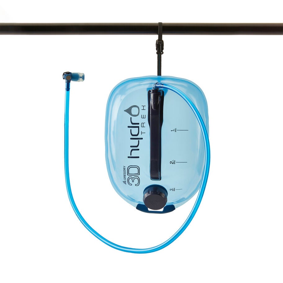 Gregory 3D Hydro Trek 3L in the color Outlet | Optic Blue. image number 3