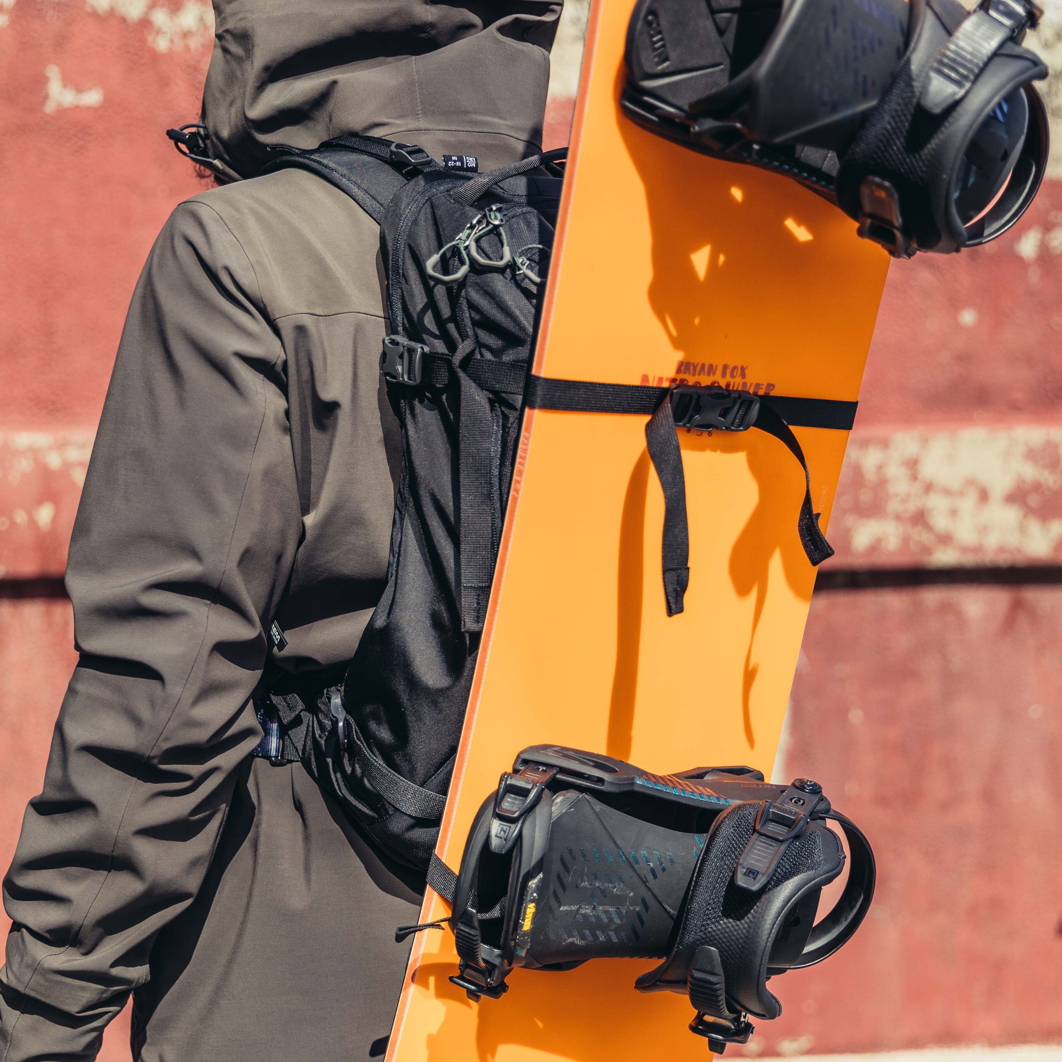 Gregory camera bag top