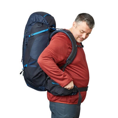 Stout 70 Plus Size in the color Outlet | Phantom Blue.