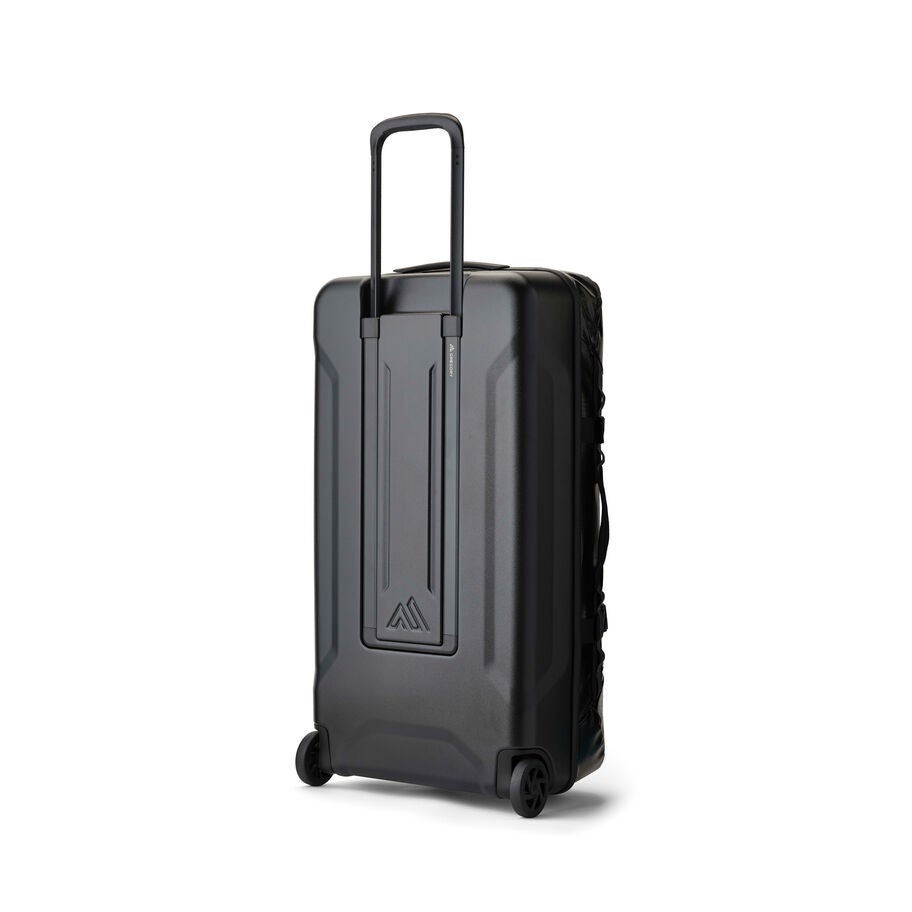 Alpaca Wheeled Duffel 100L in the color Obsidian Black. image number 1