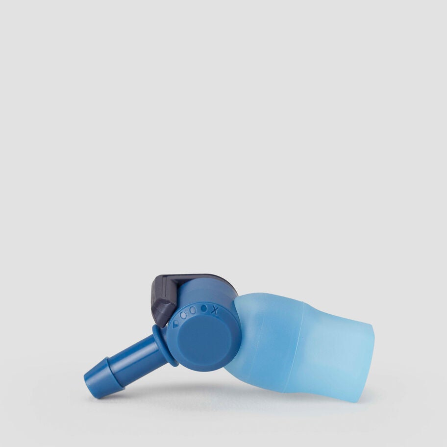 Gregory Soft Sip Bite Valve in the color Optic Blue. image number 1