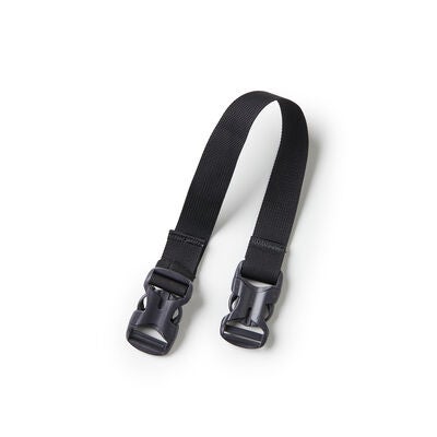 Hipbelt Extender - 1 in / 25mm in the color Charcoal.