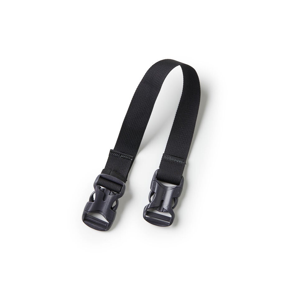 Hipbelt Extender - 1 in / 25mm in the color Charcoal. image number 1