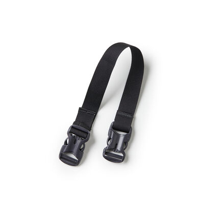 Gregory Belt Extender 25MM in the color Charcoal.