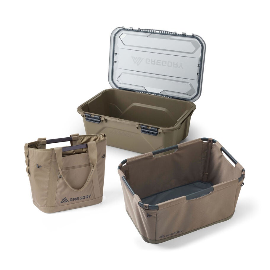 Alpaca Gear Road Trip Organizer in the color Mirage Tan. image number 0