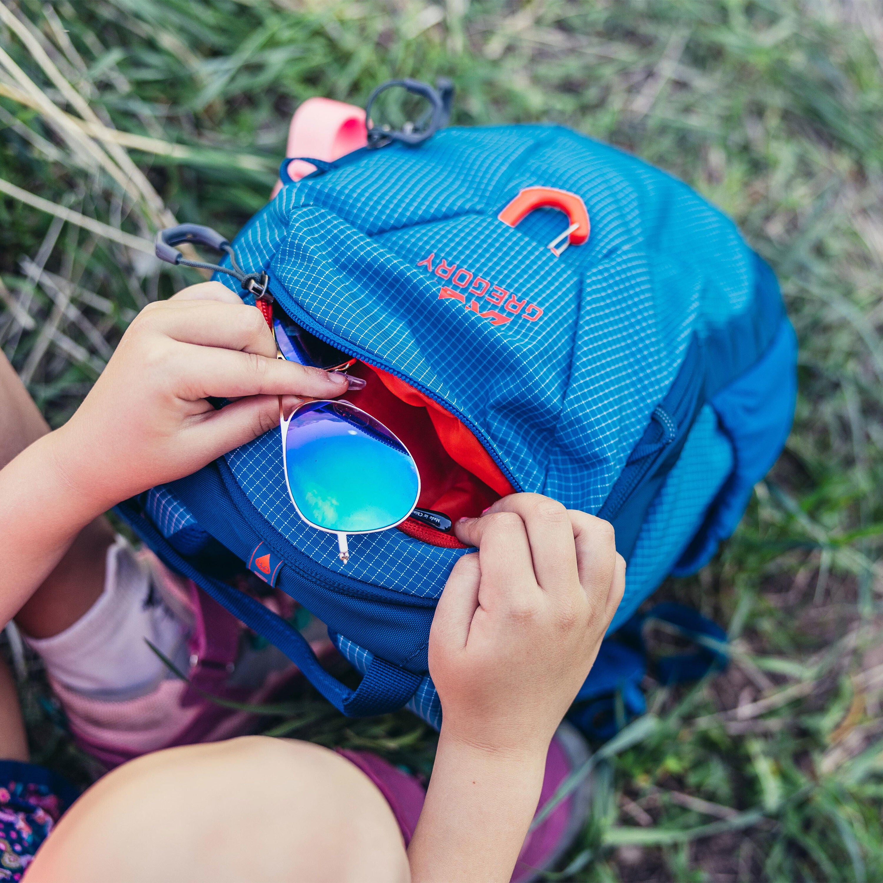 Wander 8 Youth Hiking Pack Gregory