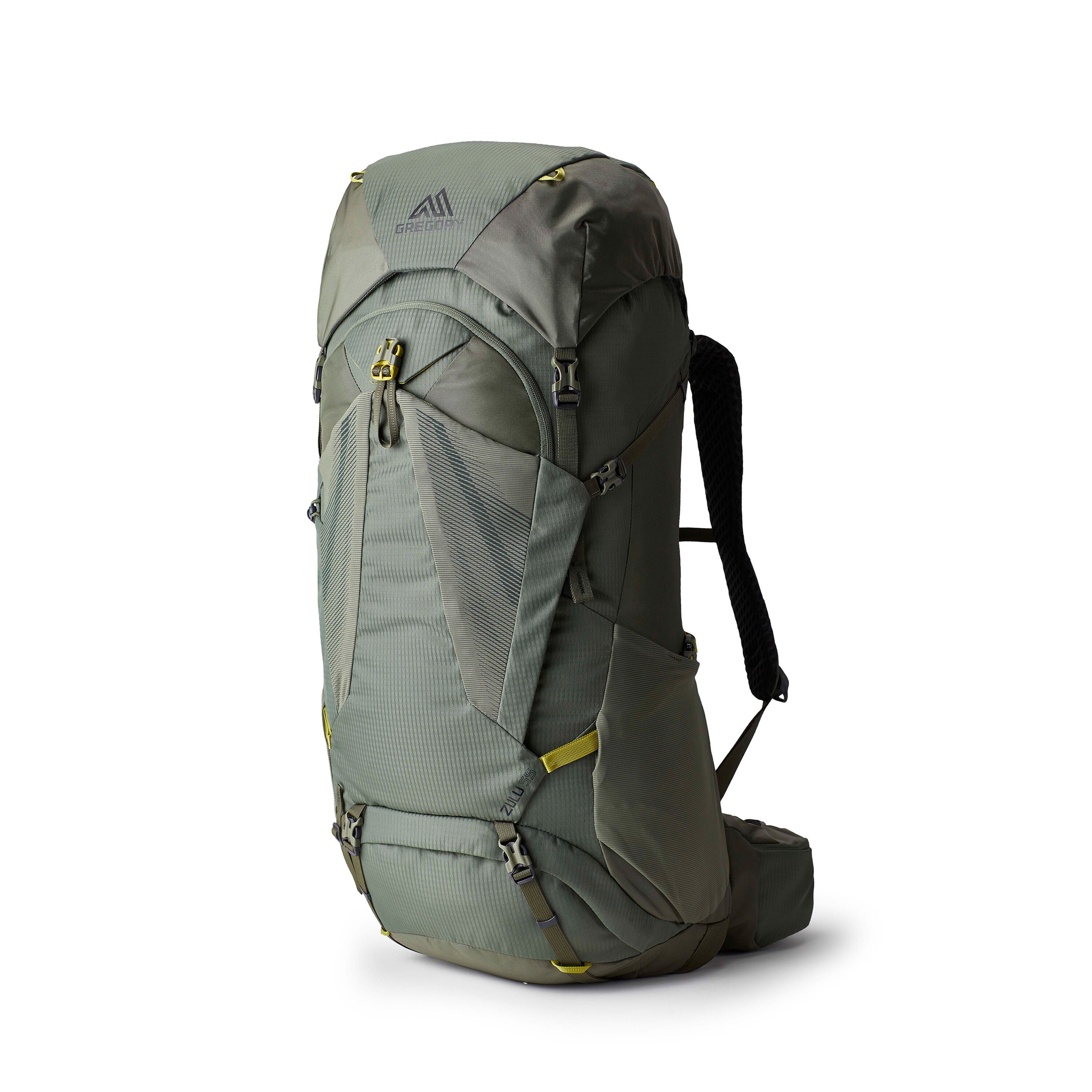 gregory 55 backpack Stout 55L Unisex Backpacking Pack, Breathable Backpanel, Internal Hydration Sleeve for Water Reservoir (Bladder Not Included), One Size Fits All, Compass Blue : Sports & Outdoors With a lightweight frame Gregory Zulu 55 Backpack -