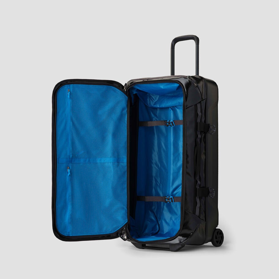 Alpaca Wheeled Duffel 100L in the color Slate Blue. image number 2