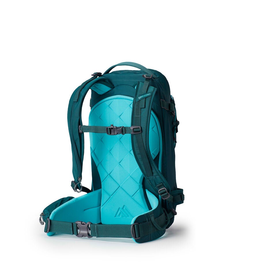 Women's Targhee 30 in the color Jade Green. image number 1