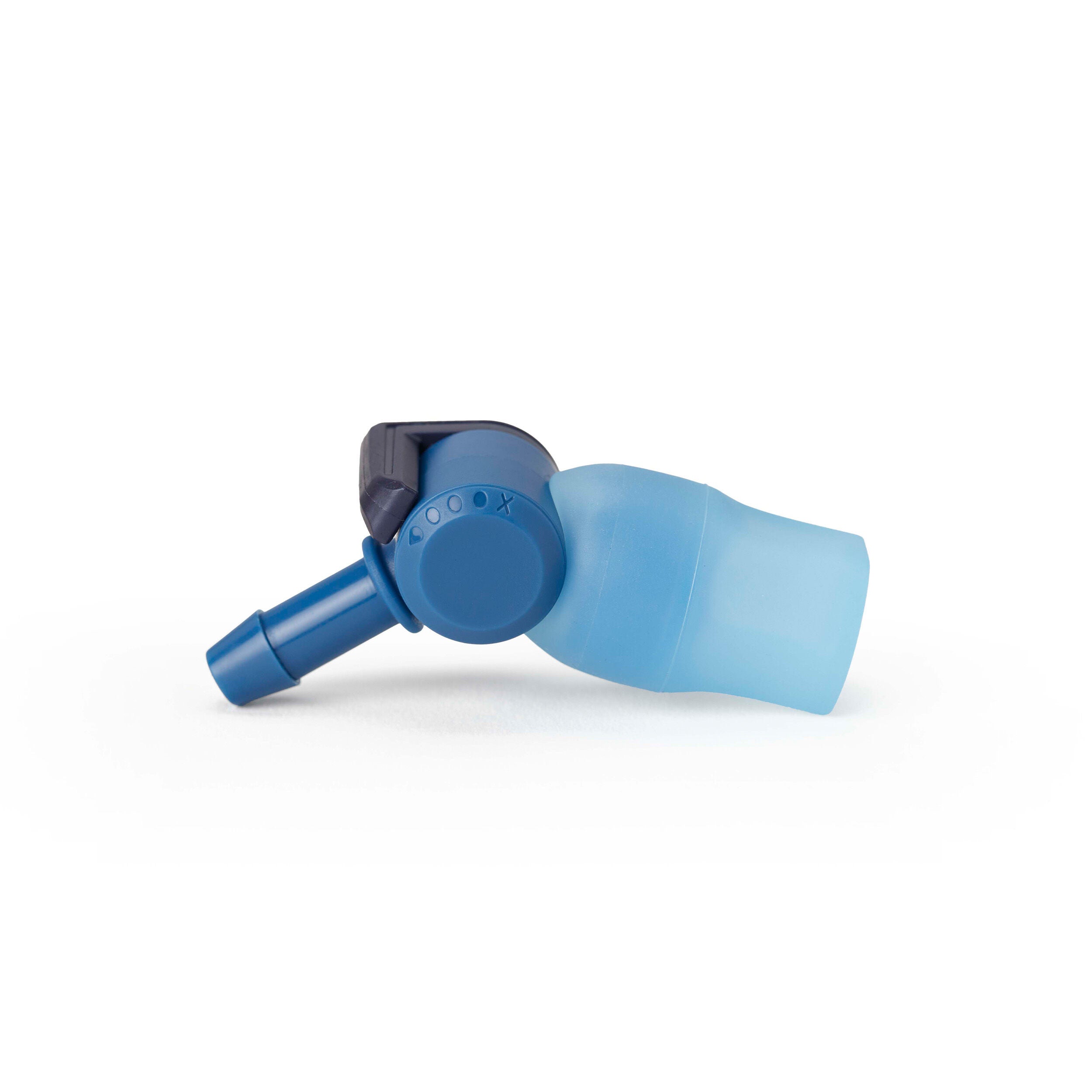 Gregory Soft Sip Bite Valve in the color Optic Blue. image number 1