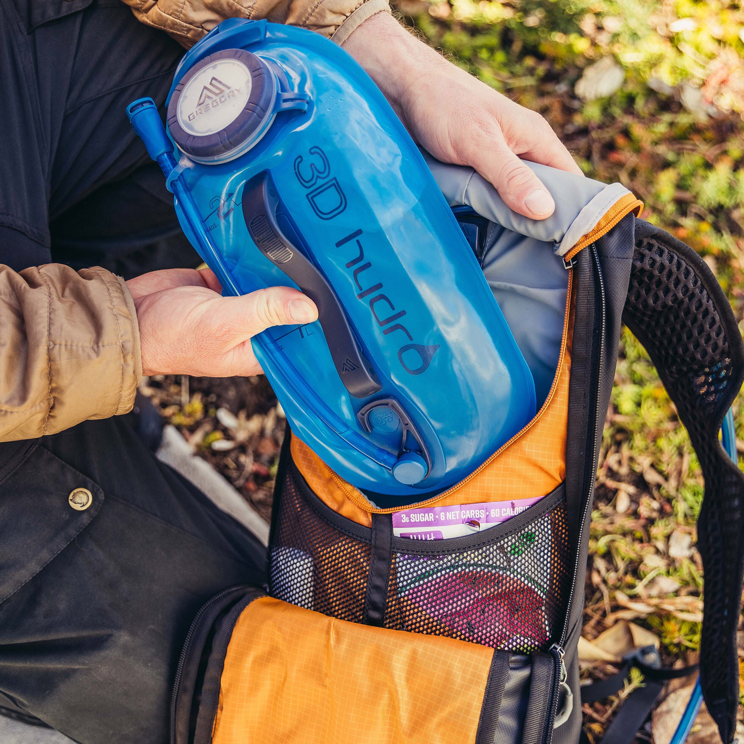 Gregory drift 6 hydration pack outlet