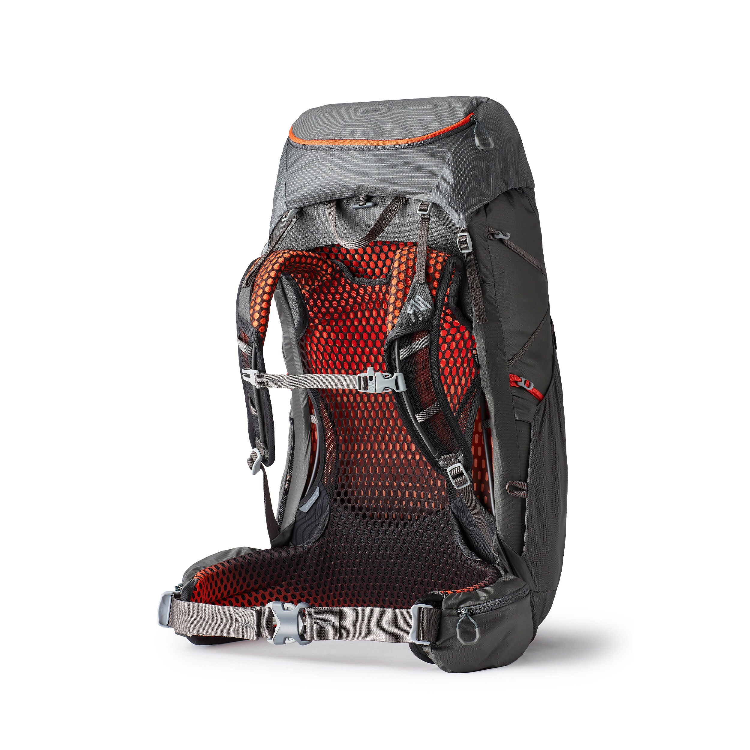 Ventilated back backpack on sale