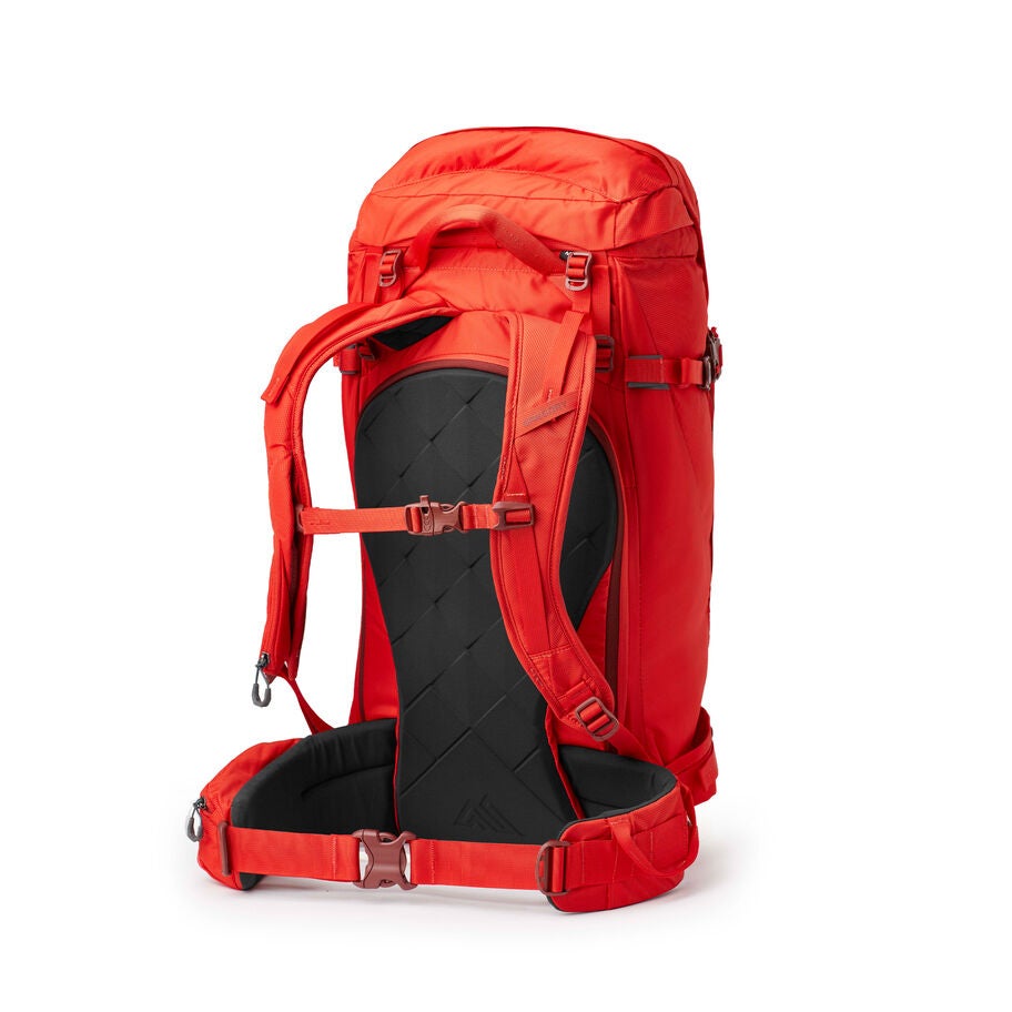 Targhee 45 in the color Gamma Red. image number 1