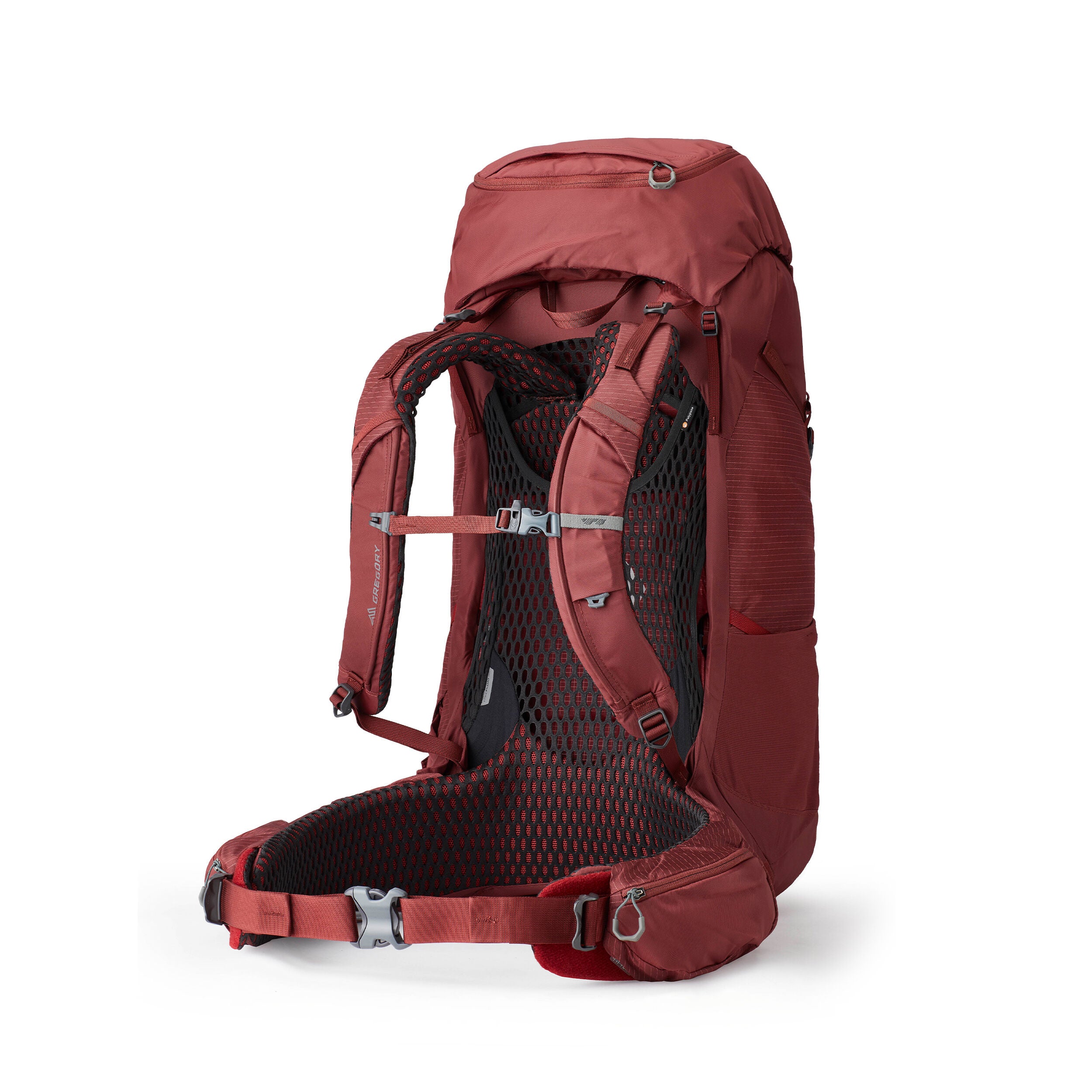 Kalmia 60 Plus Size in the color Bordeaux Red.