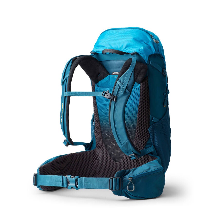 Amber 44 Plus Size in the color Coral Blue. image number 1