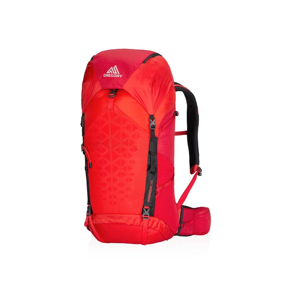 Paragon 38 in the color Citrus Red. image number 0